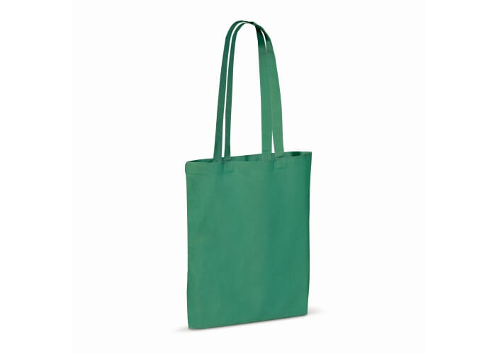 Sac publicitaire en coton recyclé 140g Vert foncé